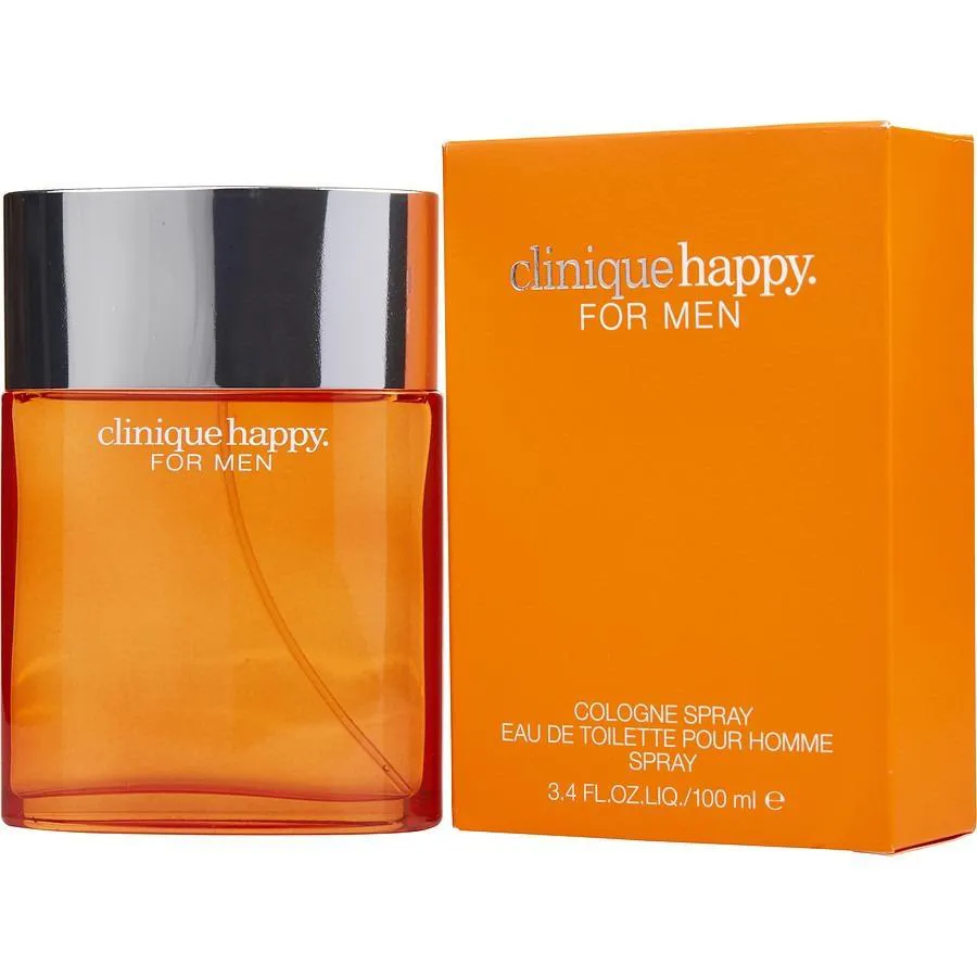 PERFUME CLINIQUE HAPPY MASCULINO EAU DE TOILETTE 100ML