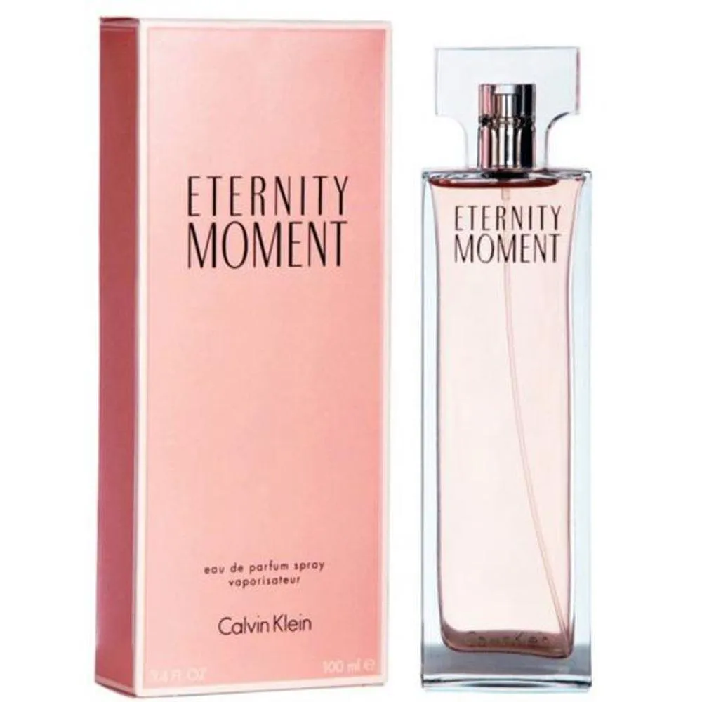 ETERNITY MOMENT FEMININO EAU DE PARFUM - CALVIN KLEIN 100ML