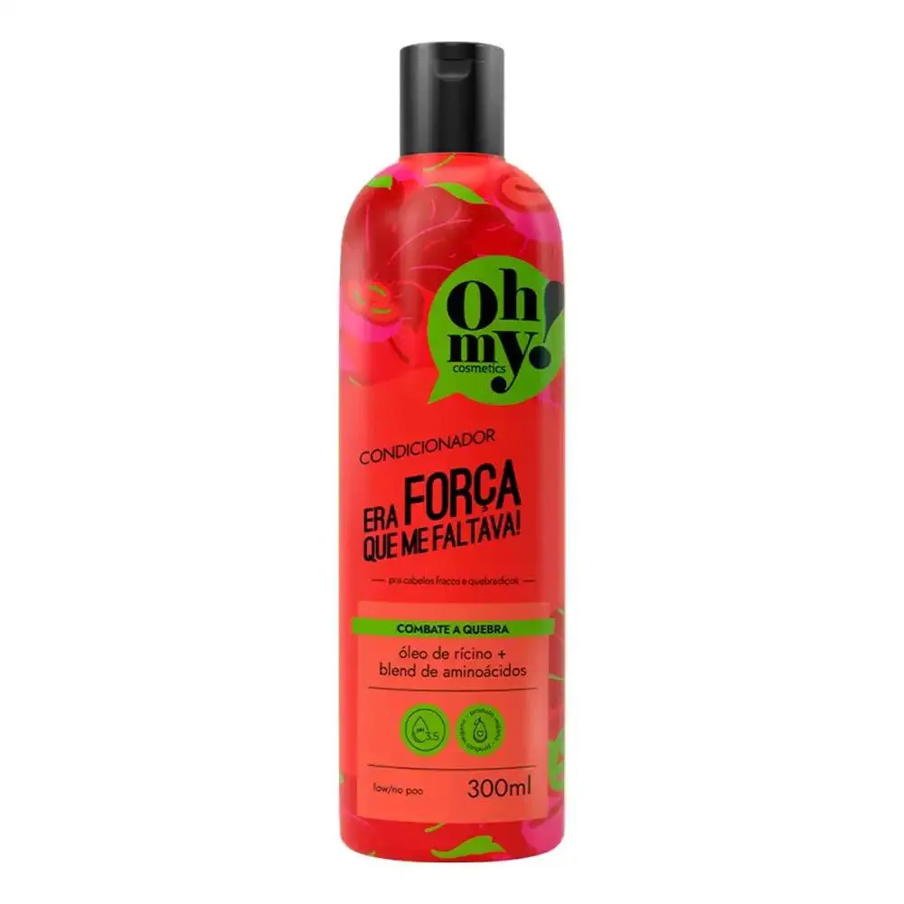 CONDICIONADOR ERA FORçA QUE ME FALTAVA OH MY 300ML