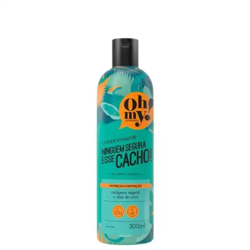 CONDICIONADOR NINGUéM SEGURA ESSE CACHO OHMY 300ML