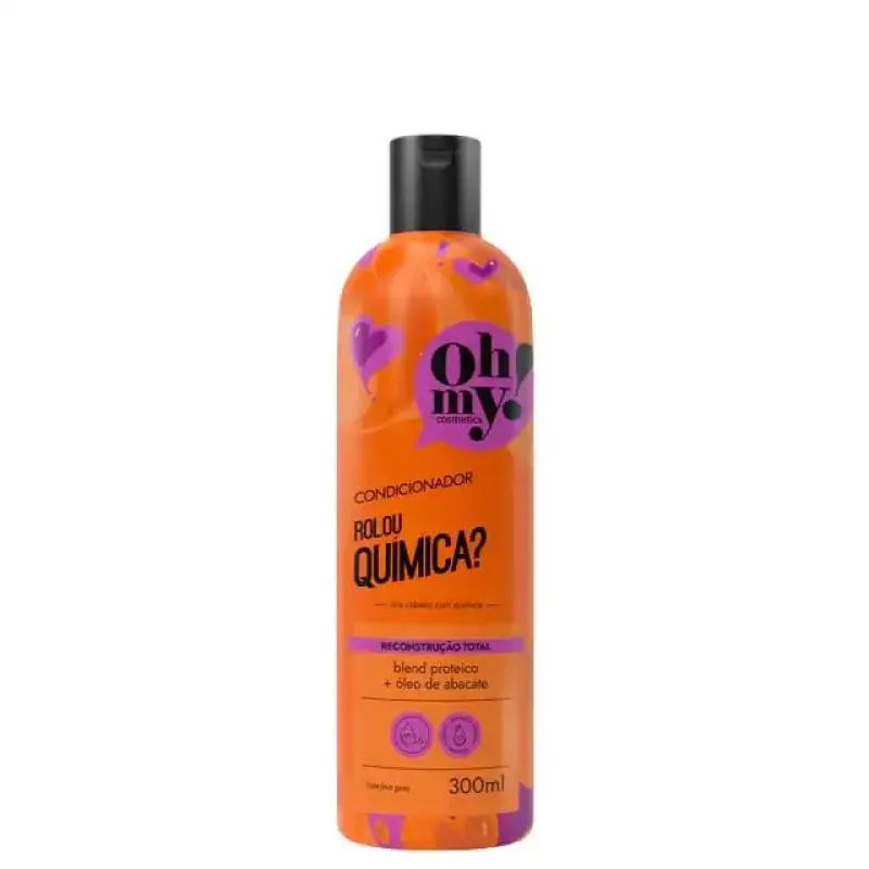CONDICIONADOR ROLOU QUíMICA OH MY 300ML