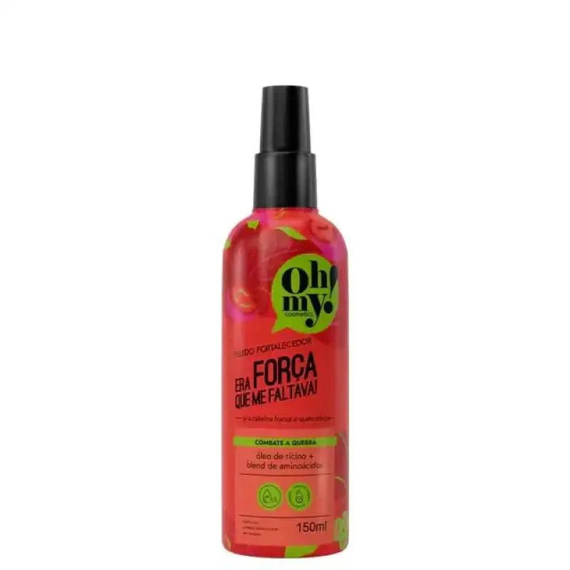 FLUíDO FORTALECEDOR ERA FORçA QUE ME FALTAVA OH MY 150ML