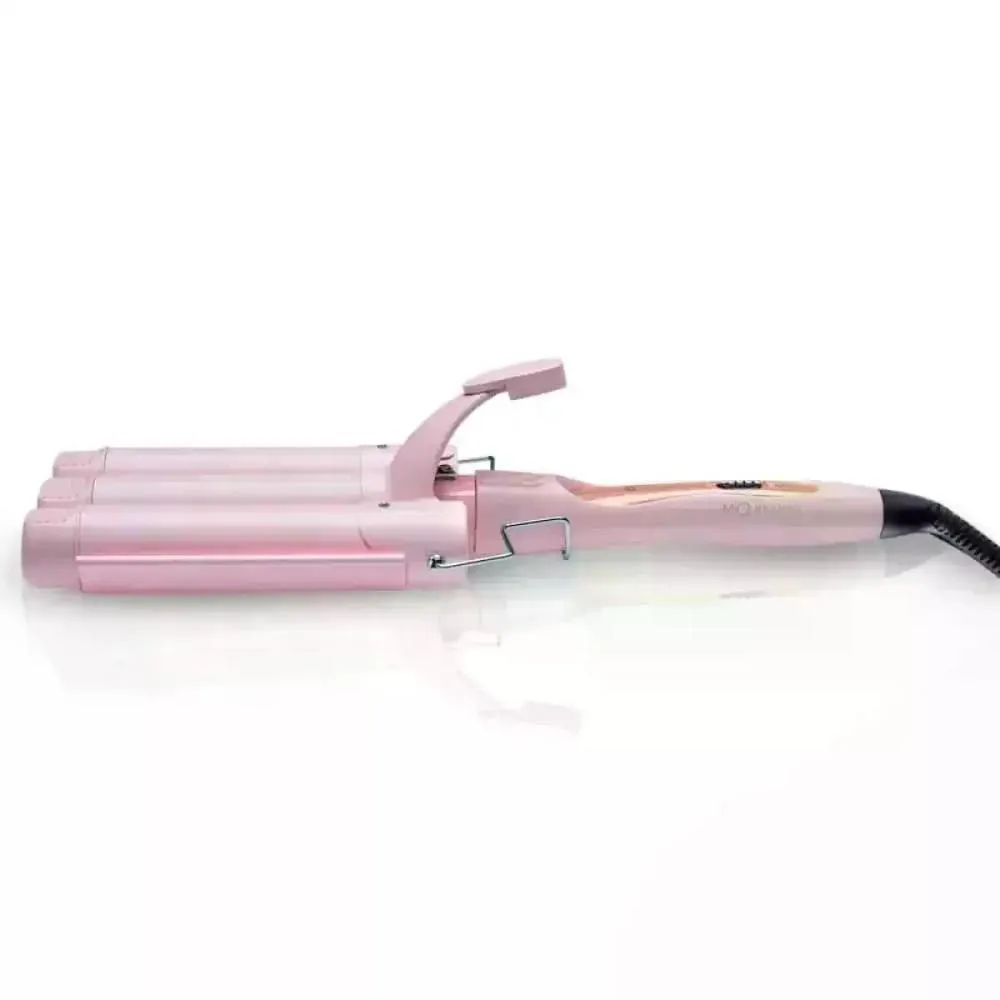 APARELHO MODELADOR TRIONDAS BEAUTY GLAM WAVE BIVOLT MQ