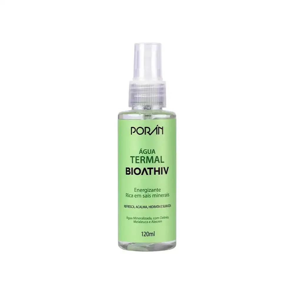 ÁGUA TERMAL BIOATHIV PORAN 120ML