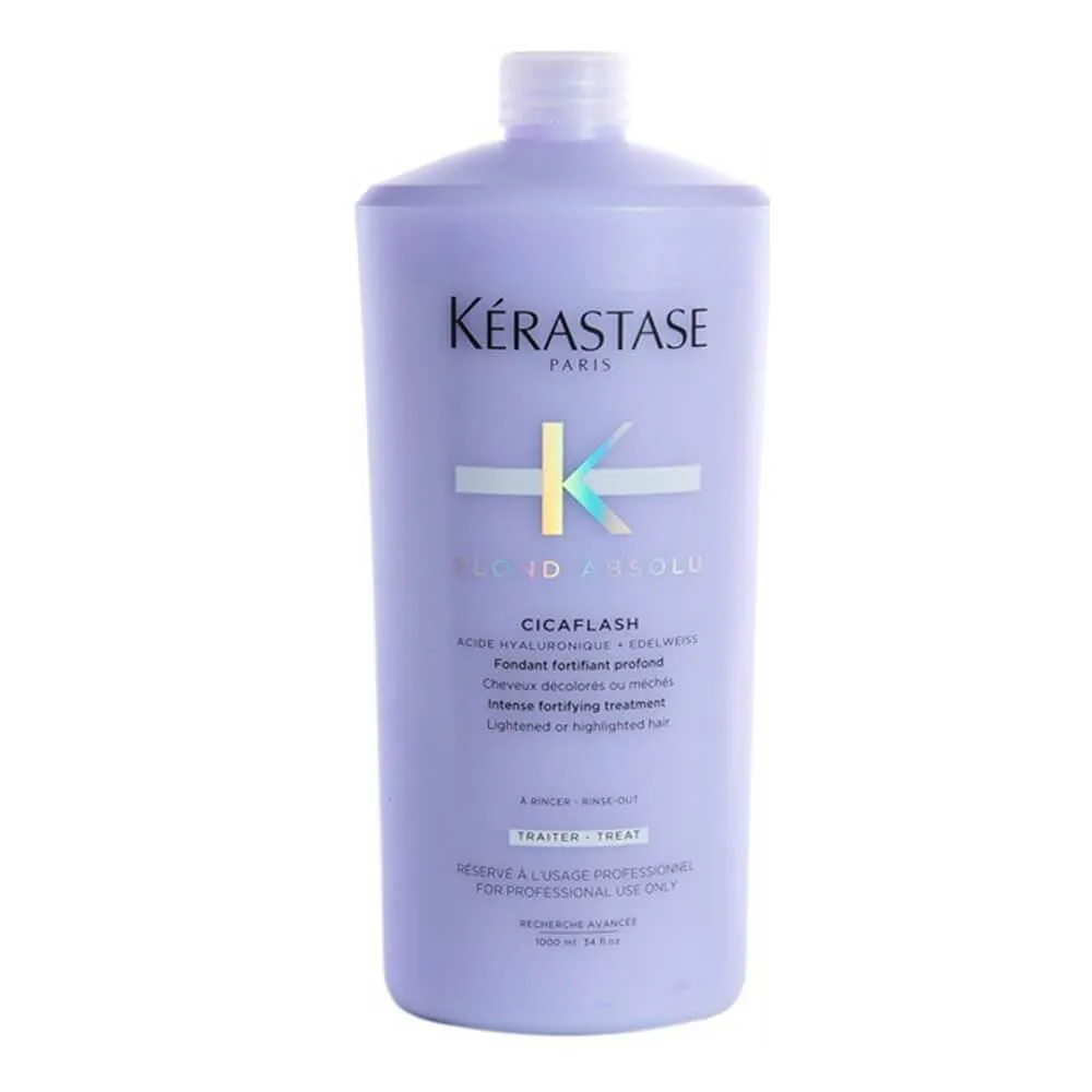 CONDICIONADOR KéRASTASE BLOND ABSOLU FONDANT CICAFLASH 1000ML