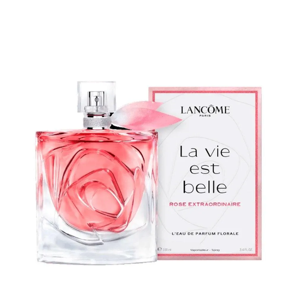 PERFUME FEMININO EAU DE PARFUM LANCôME LA VIE EST BELLE ROSE EXTRAORDINAIRE 100ML