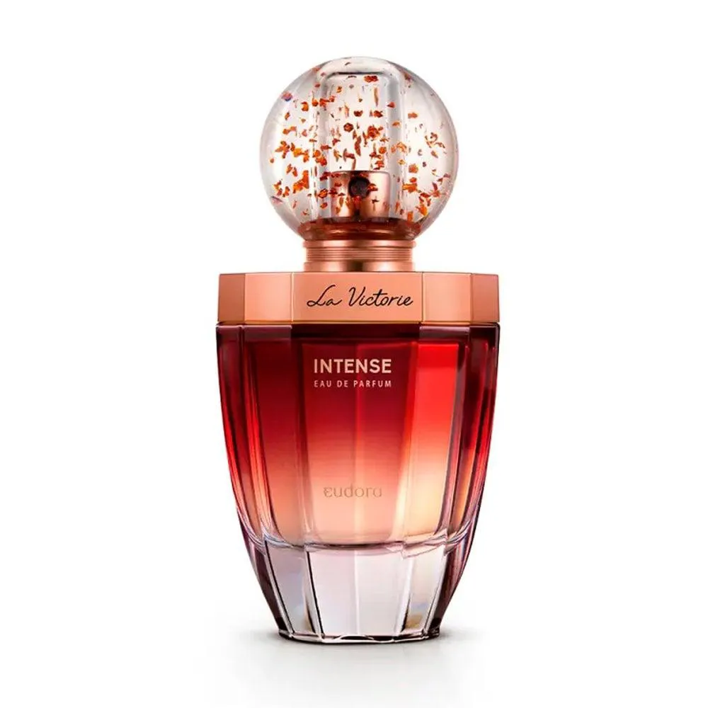 PERFUME FEMININO EAU DE PARFUM EUDORA LA VICTORIE INTENSE 75ML