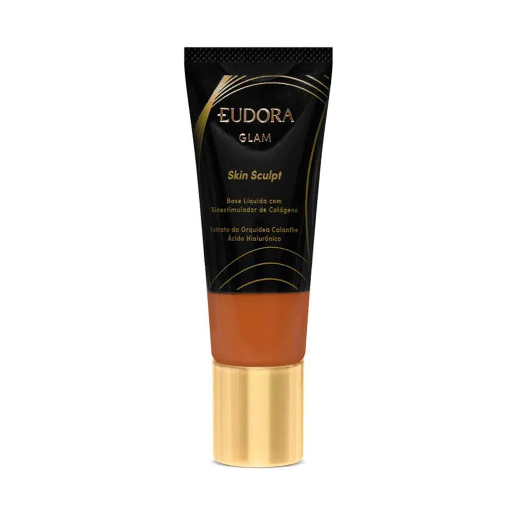 BASE EUDORA GLAM LIQUIDA SEMI MATTE SKIN SCULPT 83 FPS 15 30ML