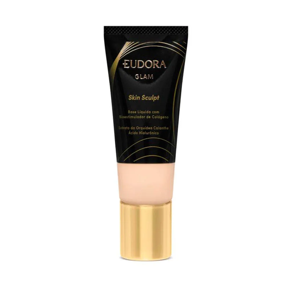 BASE EUDORA GLAM LIQUIDA SEMI MATTE SKIN SCULPT 05 FPS 15 30ML