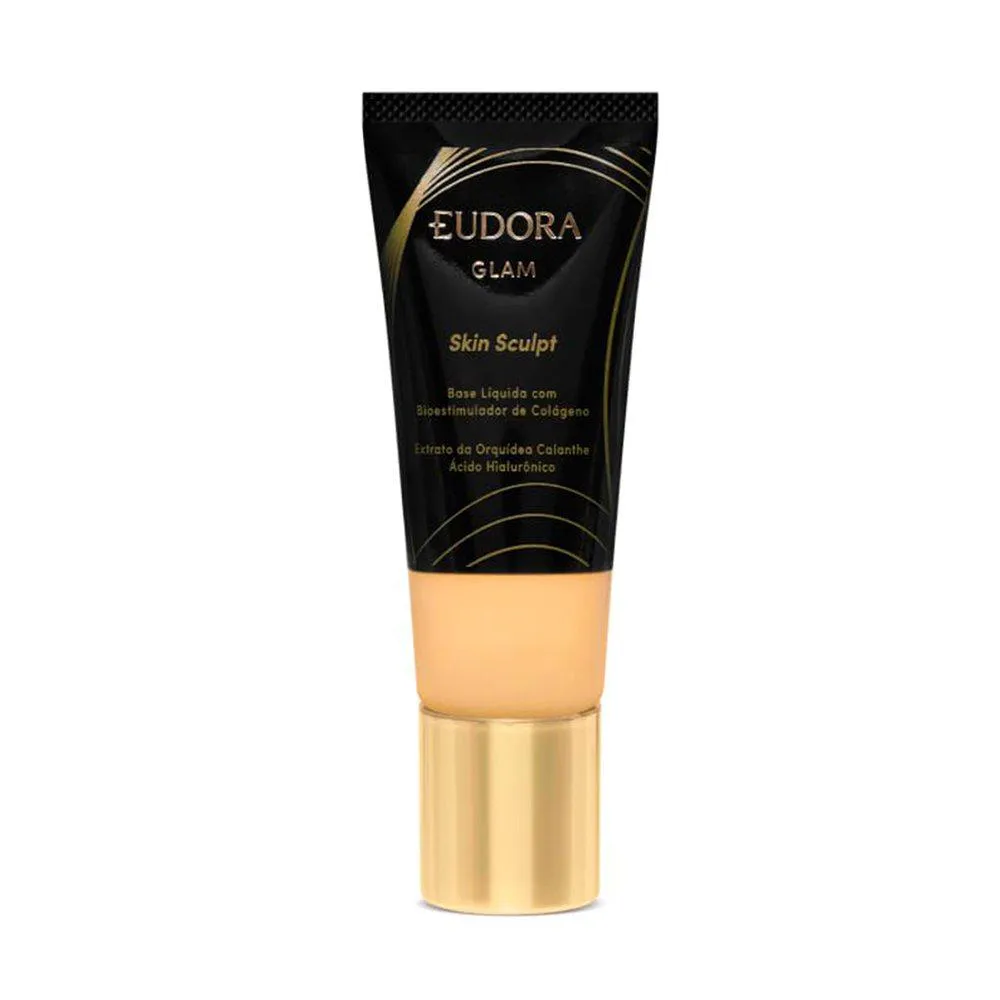 BASE EUDORA GLAM LIQUIDA SEMI MATTE SKIN SCULPT 25 FPS 15 30ML