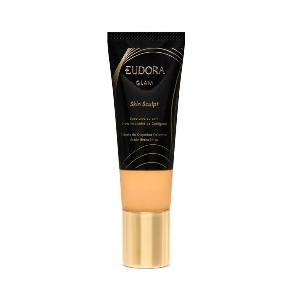 BASE EUDORA GLAM LIQUIDA SEMI MATTE SKIN SCULPT 50 FPS 15 30ML