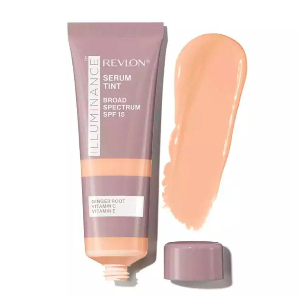 BASE LIQUIDA REVLON ILLUMINANCE SéRUM TINT COR LIGHT NATURAL FPS 15