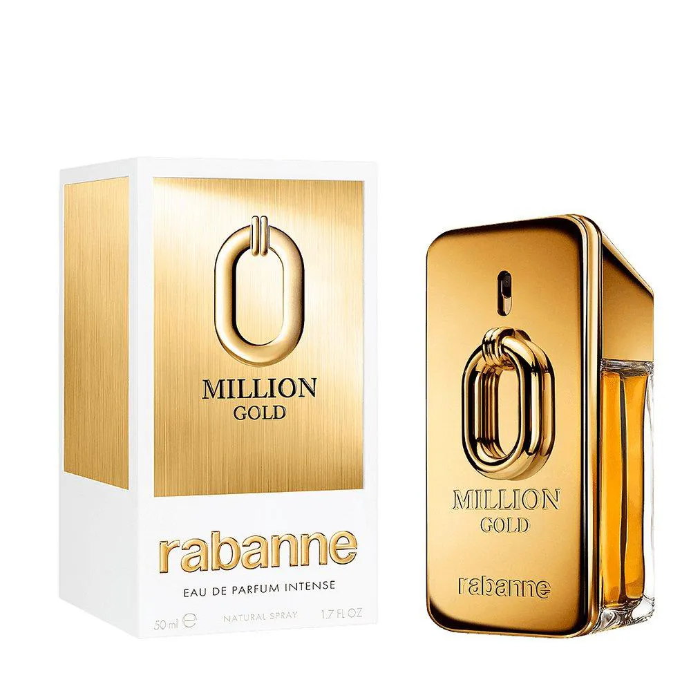 PERFUME MASCULINO EAU DE PARFUM PACO RABANNE MILLION GOLD INTENSE 50ML
