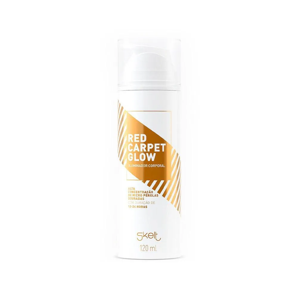 ILUMINADOR CORPORAL SKELT RED CARPET GLOW 120ML