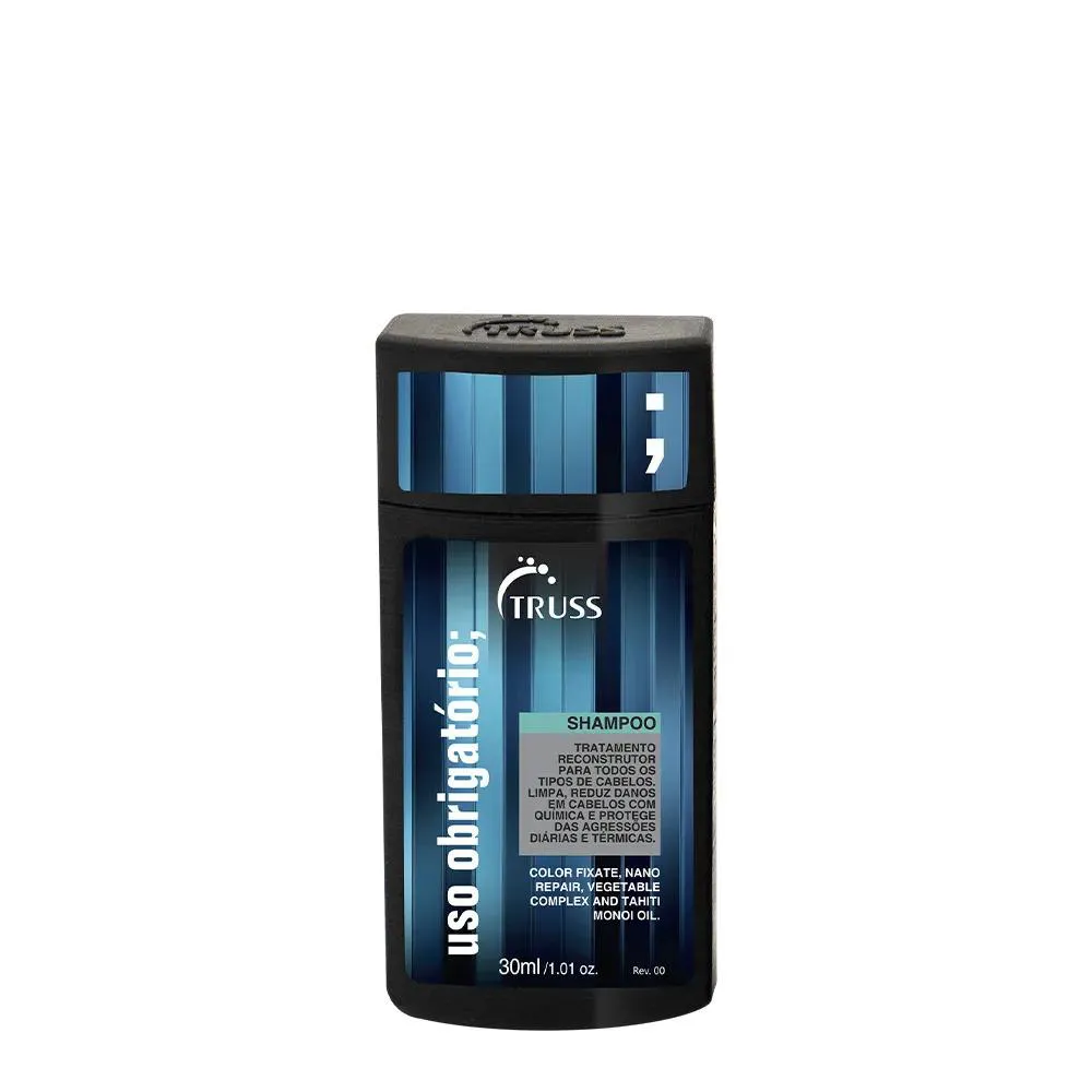 SHAMPOO TRUSS USO OBRIGATóRIO 30ML