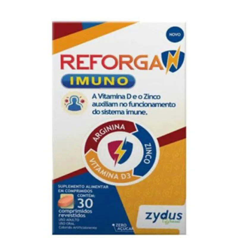 REFORGAN IMUNO 30CPR