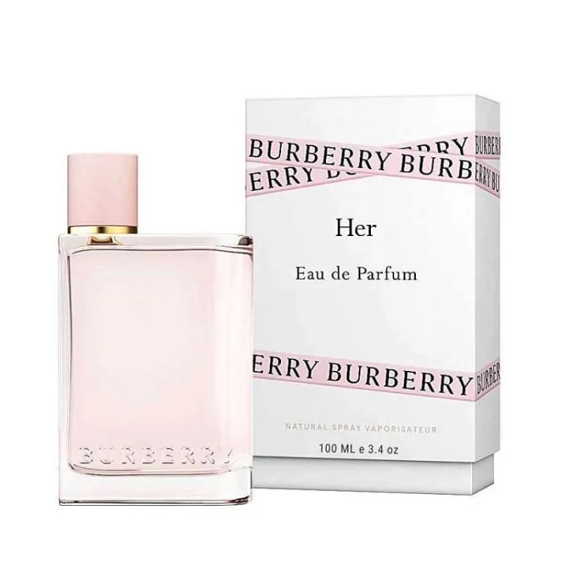PERFUME FEMININO BURBERRY HER EAU DE PARFUM 100ML