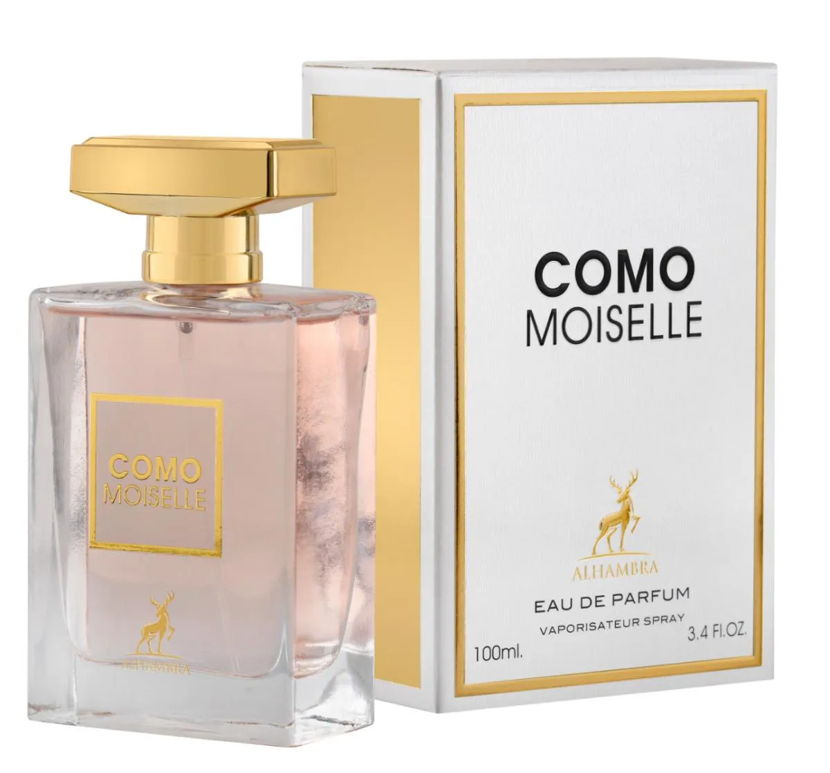PERFUME FEMININO COMO MOISELLE  MAISON ALHAMBRA EAU DE PARFUM 100ML