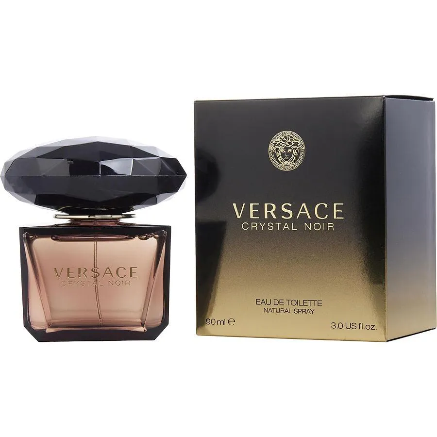 PERFUME FEMININO VERSACE CRYSTAL NOIR EAU DE TOILETTE 90ML