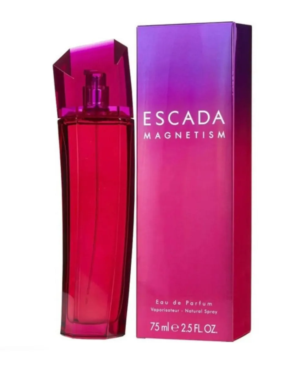 PERFUME FEMININO  ESCADA MAGNETISM EAU DE PARFUM 75ML