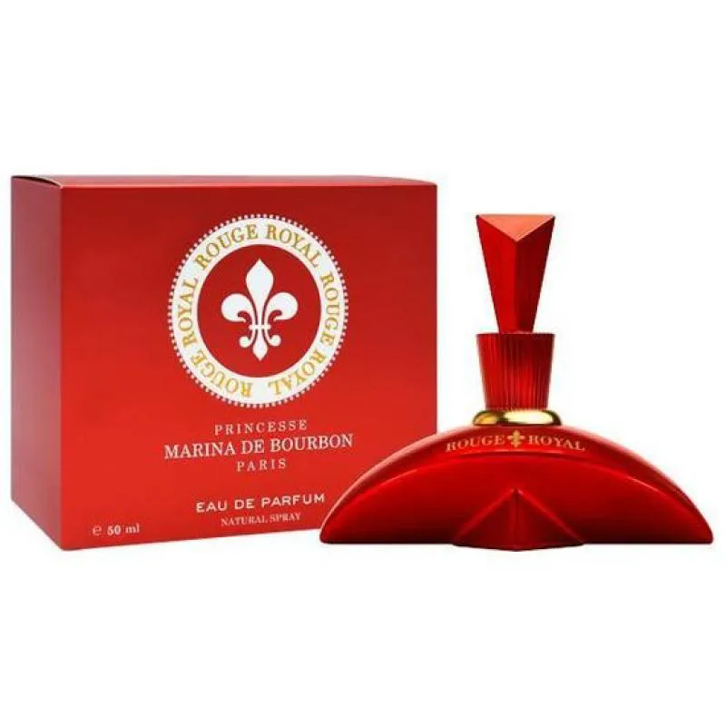 PERFUME FEMININO MARINA DE BOURBON ROUGE ROYAL  EAU DE PARFUM 50 ML