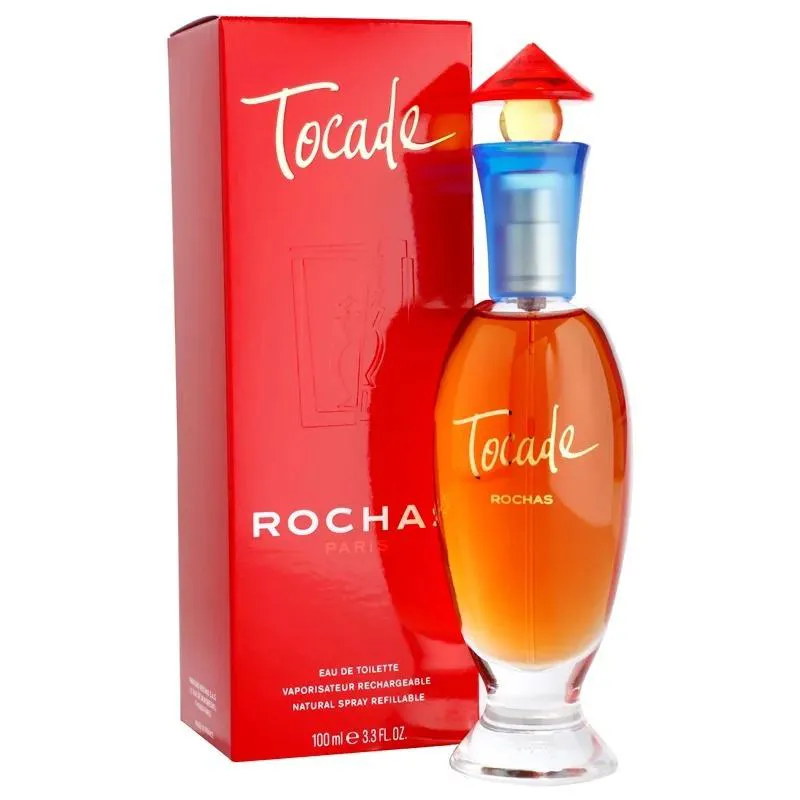 PERFUME FEMININO TOCADE ROCHAS EAU DE TOILETTE 100ML