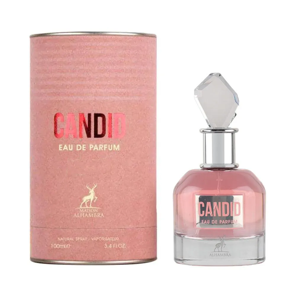 PERFUME MAISON ALHAMBRA SO CANDID EDP 100ML