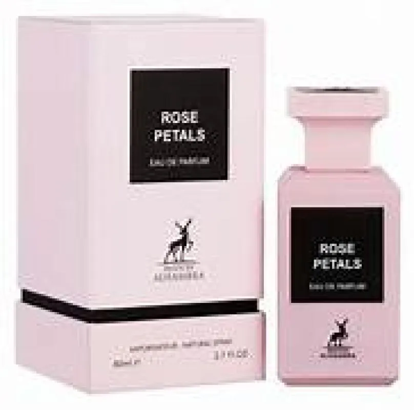 PERFUME MAISON ALHAMBRA ROSE PETALS EAU DE PARFUM 80ML