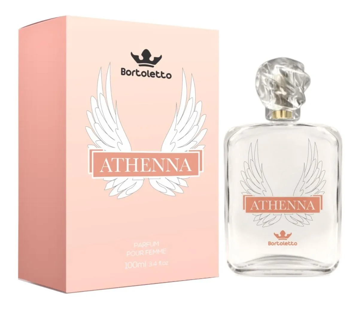 PERFUME ATHENNA PARFUM BORTOLETTO 100ML
