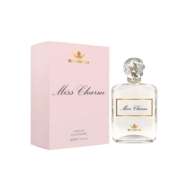 PERFUME MISS CHARM PARFUM BORTOLETTO 100ML