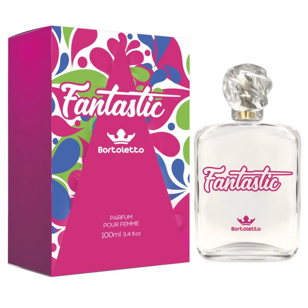 PERFUME FANTASTIC PARFUM BORTOLETTO 100ML