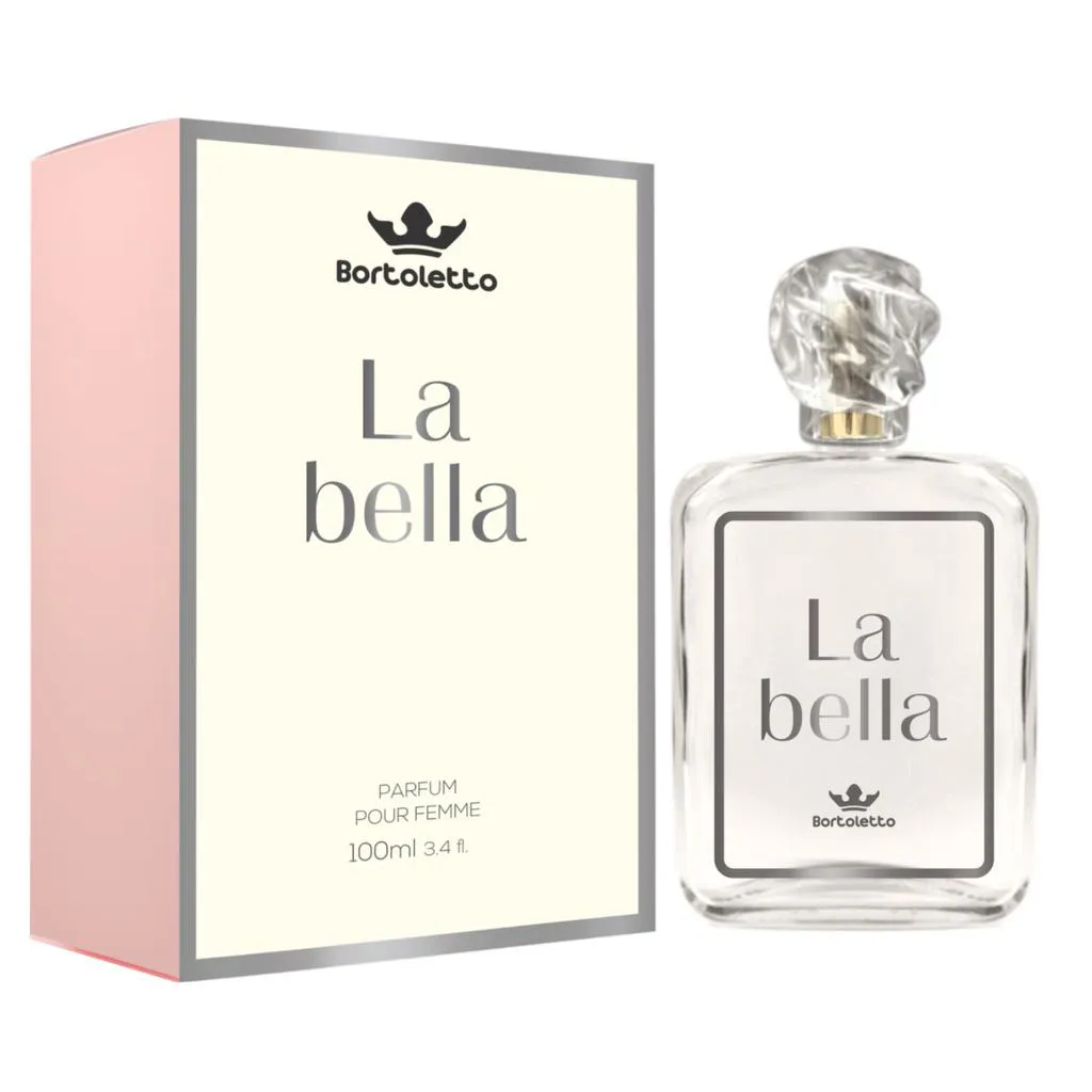 PERFUME LA BELLA PARFUM BORTOLETTO 100ML