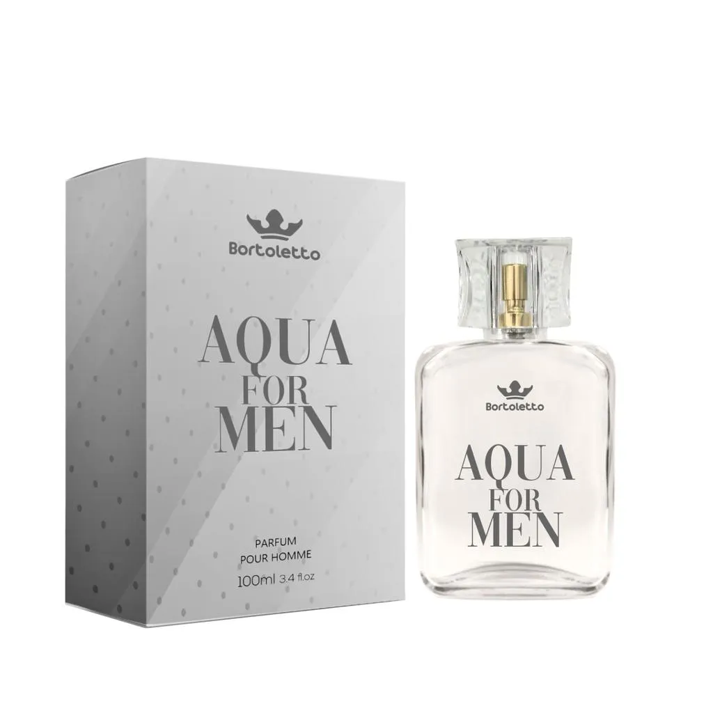 PERFUME AQUA FOR MEN PARFUM BORTOLETTO 100ML
