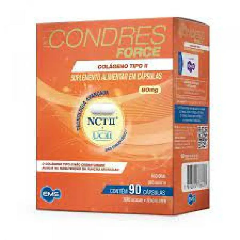 CONDRES FORCE 90 CAPS - COLAGENO