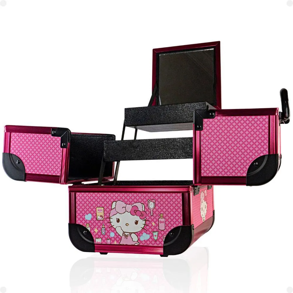 MALETA ORGANIZADORA HELLO KITTY BY KLASS VOUGH ROSA DBHK-02P