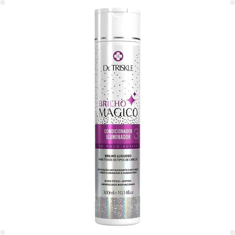CONDICIONADOR ILUMINADOR DR TRISKLE BRILHO MáGICO 300ML