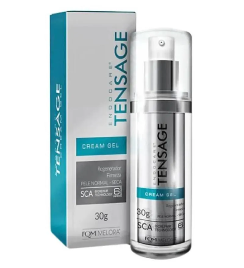 TENSAGE CREAM GEL ANTI IDADE PELE NORMAL A SECA MELORA 30G