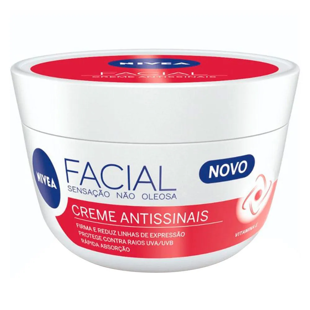 CREME NIVEA FACIAL ANTISSINAIS 100G