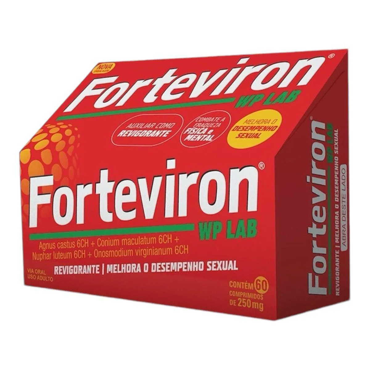 POLIVITAMíNICO FORTEVIRON 60 COMPRIMIDOS PARA DISPOSIçãO