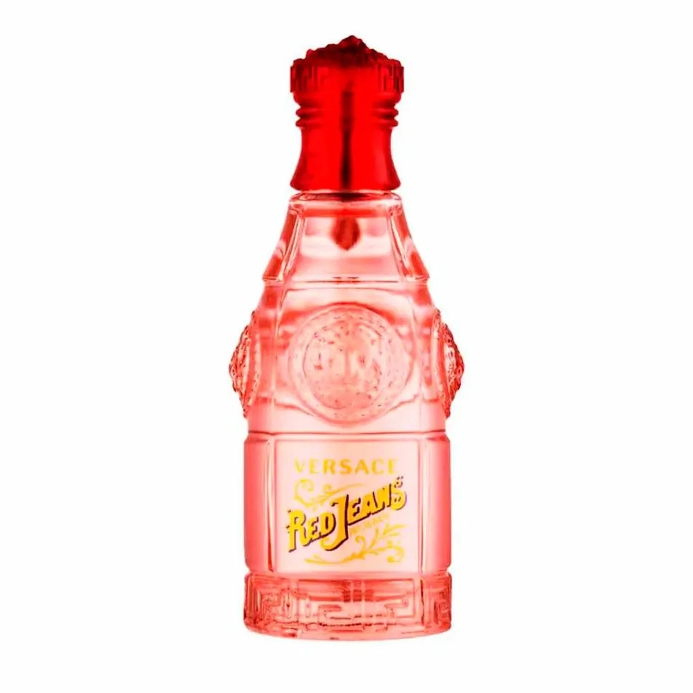 VERSACE RED JEANS WOMAN EAU DE TOILETTE - PERFUME FEMININO 75ML 75 ML