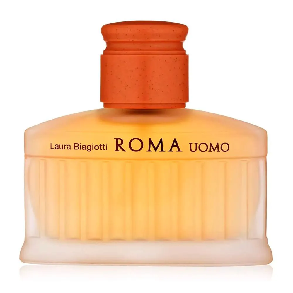 LAURA BIAGIOTTI ROMA UOMO EAU DE TOILETTE - PERFUME MASCULINO 125ML