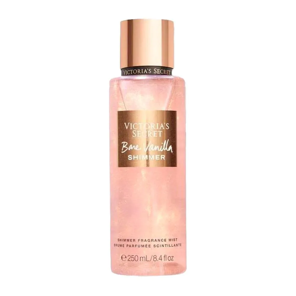 VICTORIA S SECRET BARE VANILLA SHIMMER - BODY SPLASH 250ML
