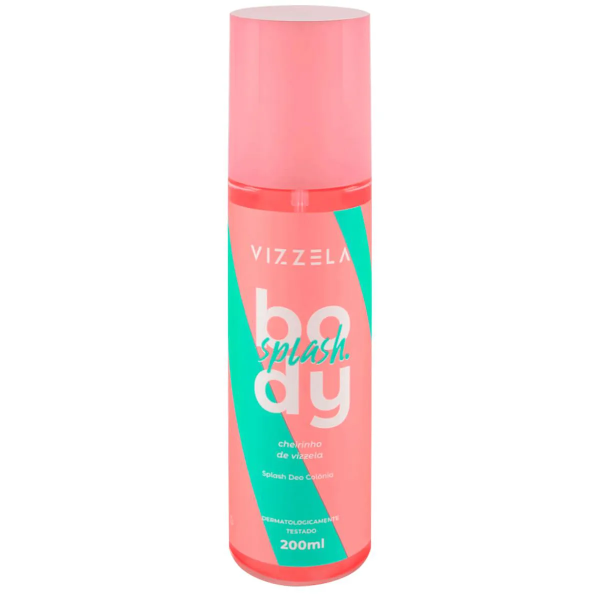 VIZZELA CHEIRINHO DE VIZZELA DEO COLôNIA - BODY SPLASH 200ML