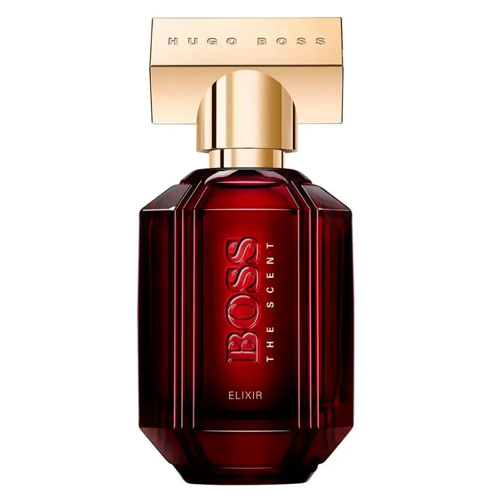 HUGO BOSS THE SCENT ELIXIR FOR HER - PERFUME FEMININO 30ML