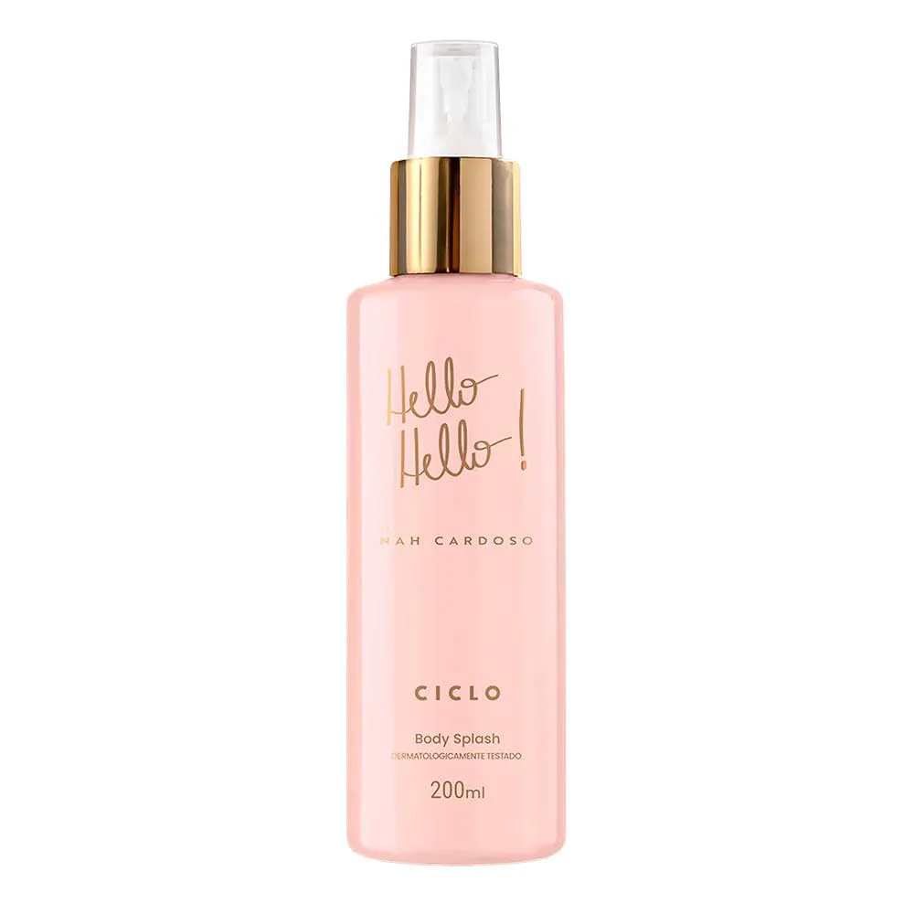 CICLO HELLO HELLO! BY NAH CARDOSO - BODY SPLASH 200ML