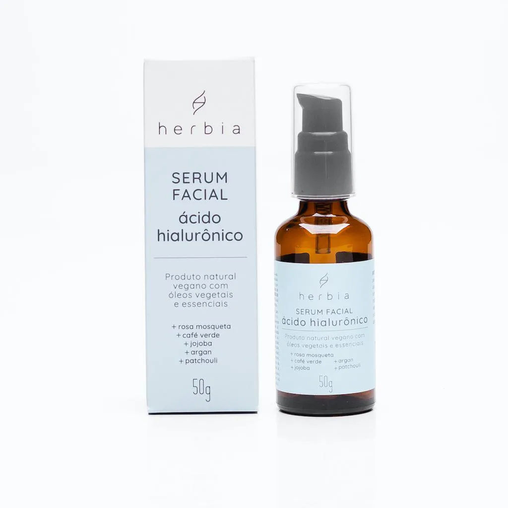 SéRUM FACIAL ÁCIDO HIALURôNICO 50G