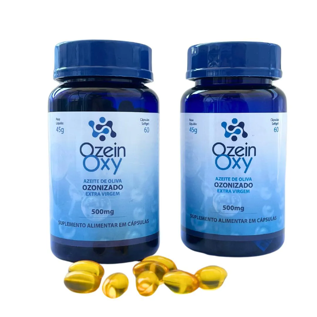 COMBO SUPLEMENTO ALIMENTAR OZONIZADO - 500MG OZEINOXY