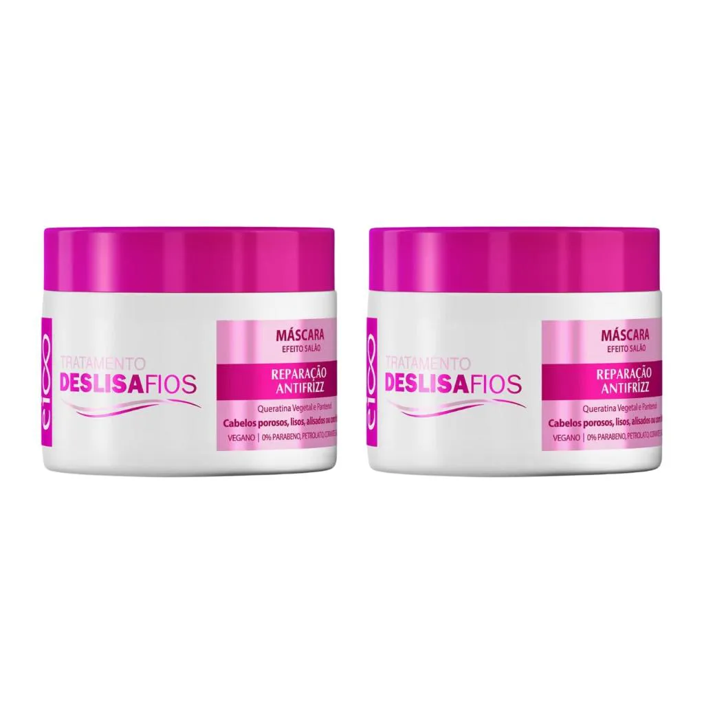 MASCARA EICO 270G DESLISA FIOS - KIT C/ 2UN