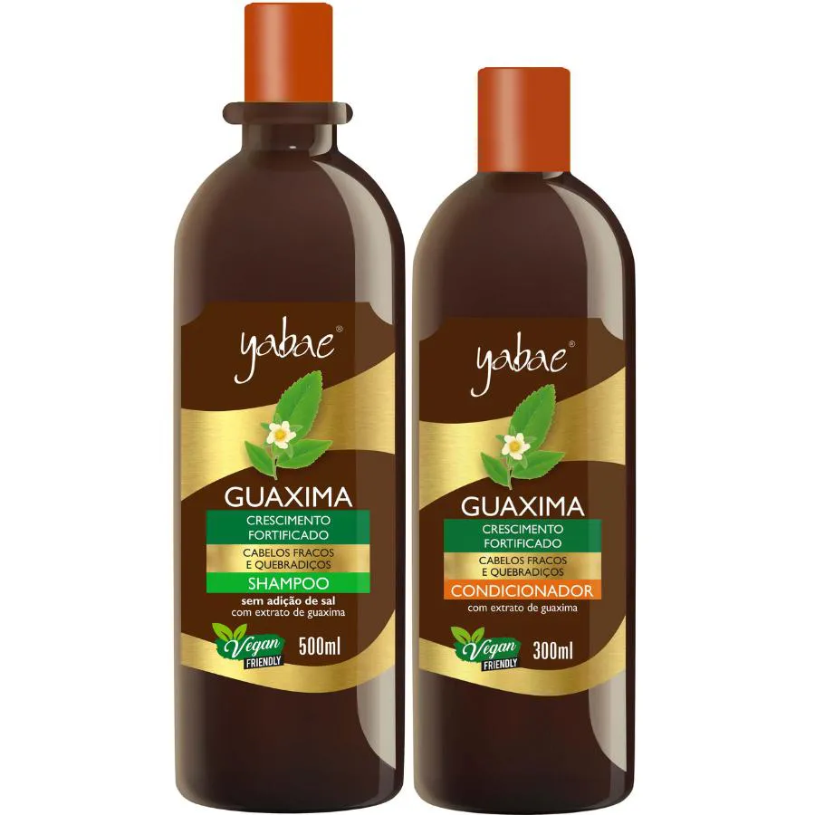 KIT GUAXIMA – SHAMPOO 500ML E CONDICIONADOR 300ML