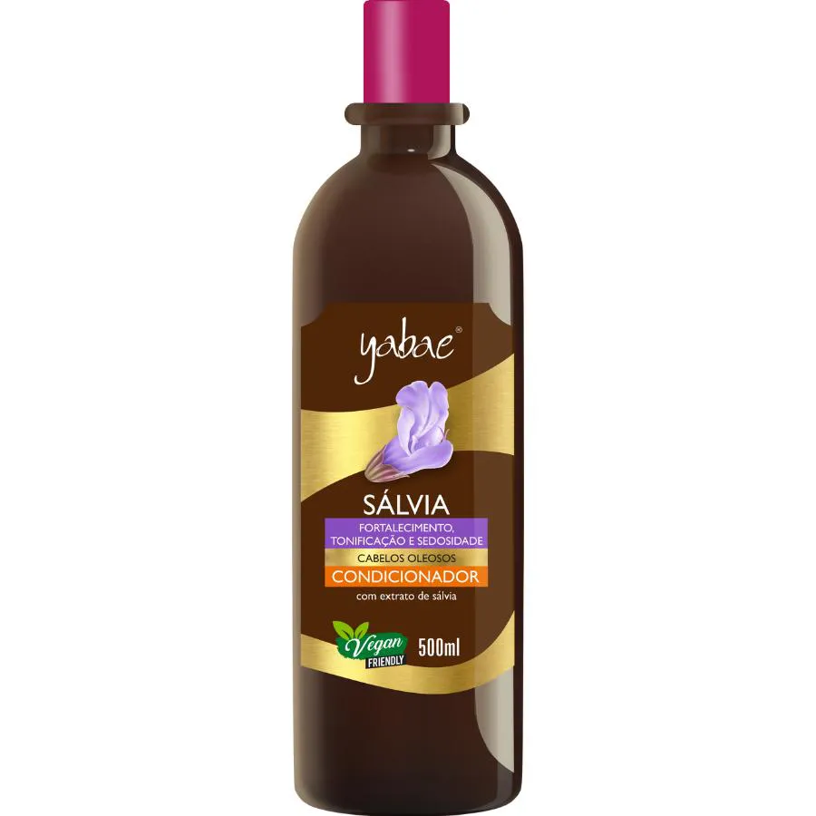CONDICIONADOR SáLVIA YABAE – VEGANO 500ML